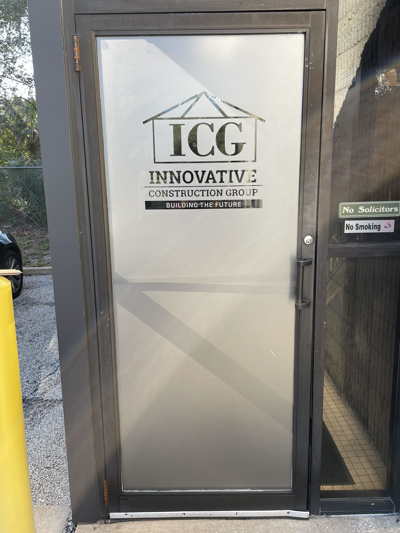 Interior Signage Photo